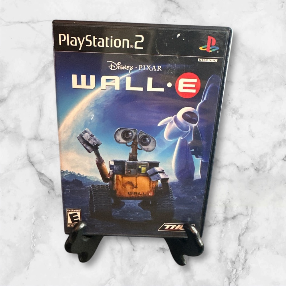 PlayStation 2 Disney Wall-E game rated E